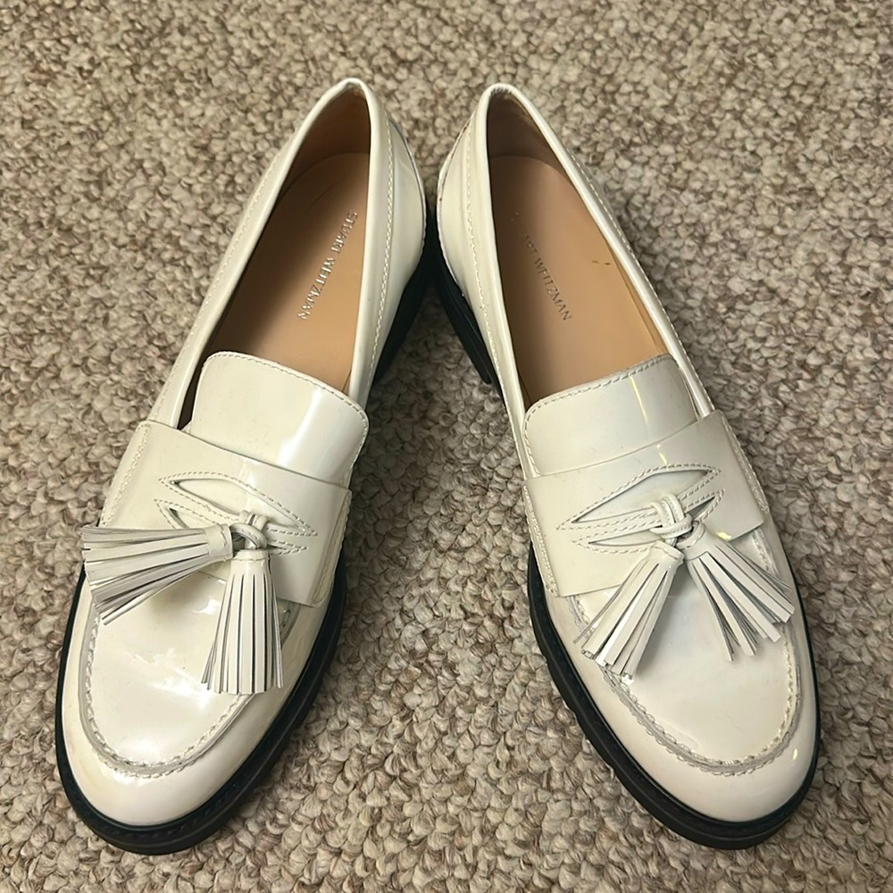 Stuart Weitzman Adrina Tassel Loafer
